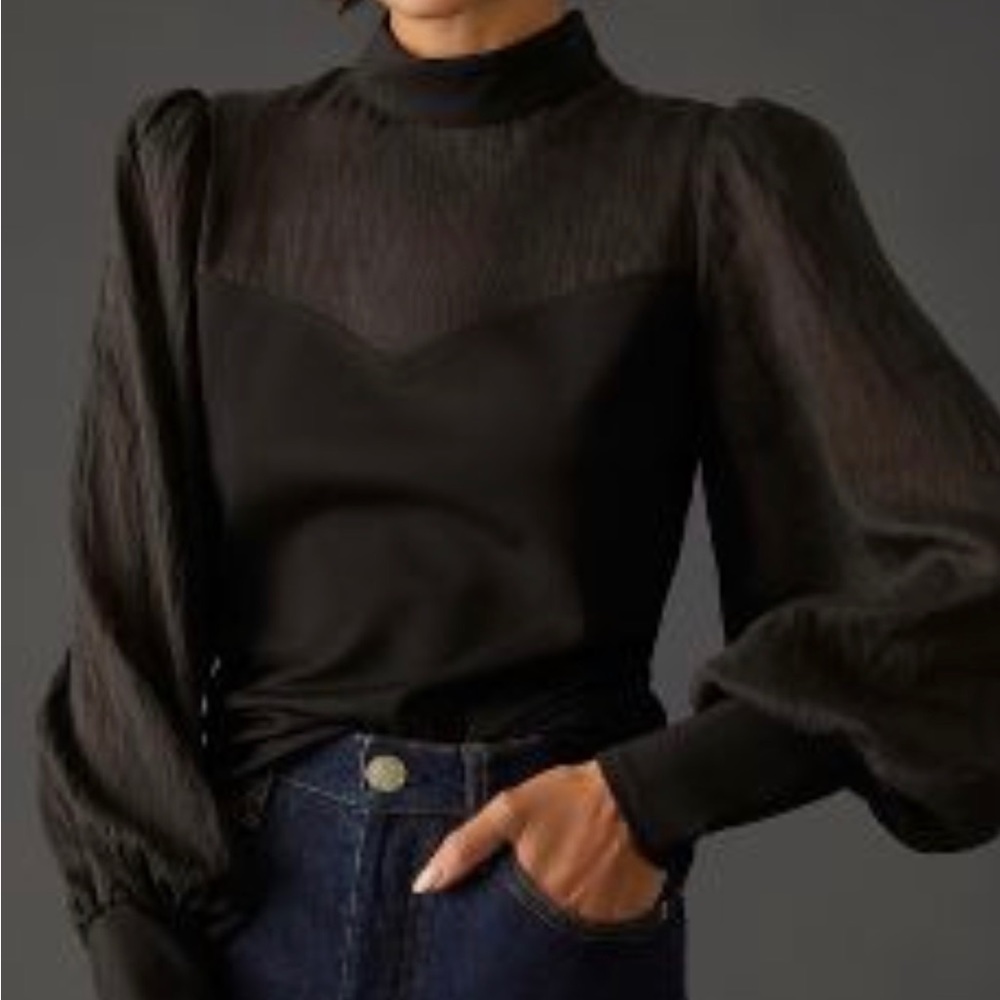 Anthropologie blouse